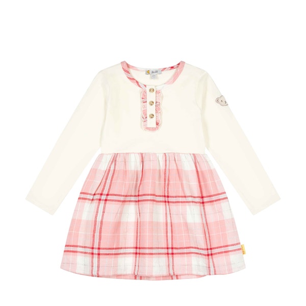 Kleid, beige für Mädchen