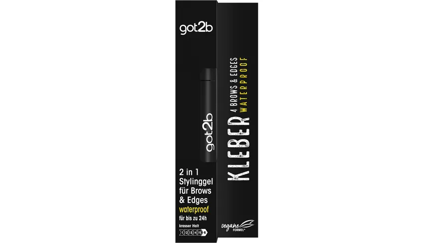 got2b Kleber 4 Brows & Edges Waterproof 16 ml