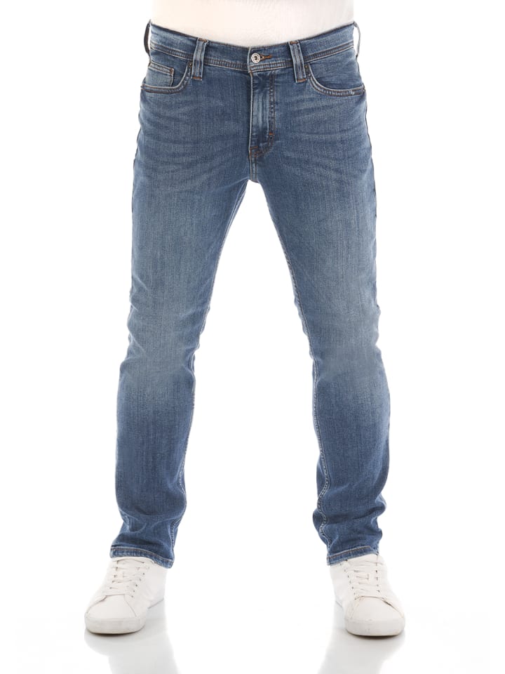 Mustang Jeans Vegas slim in Blau günstig kaufen