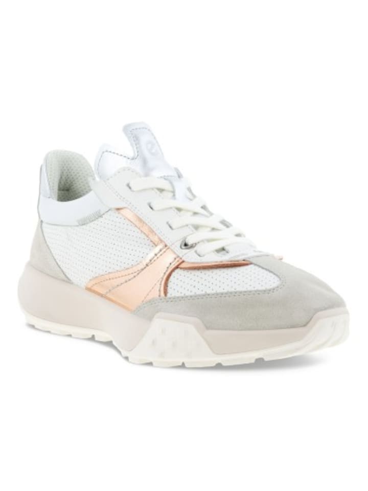 Ecco Trainer Retro in Weiß günstig kaufen