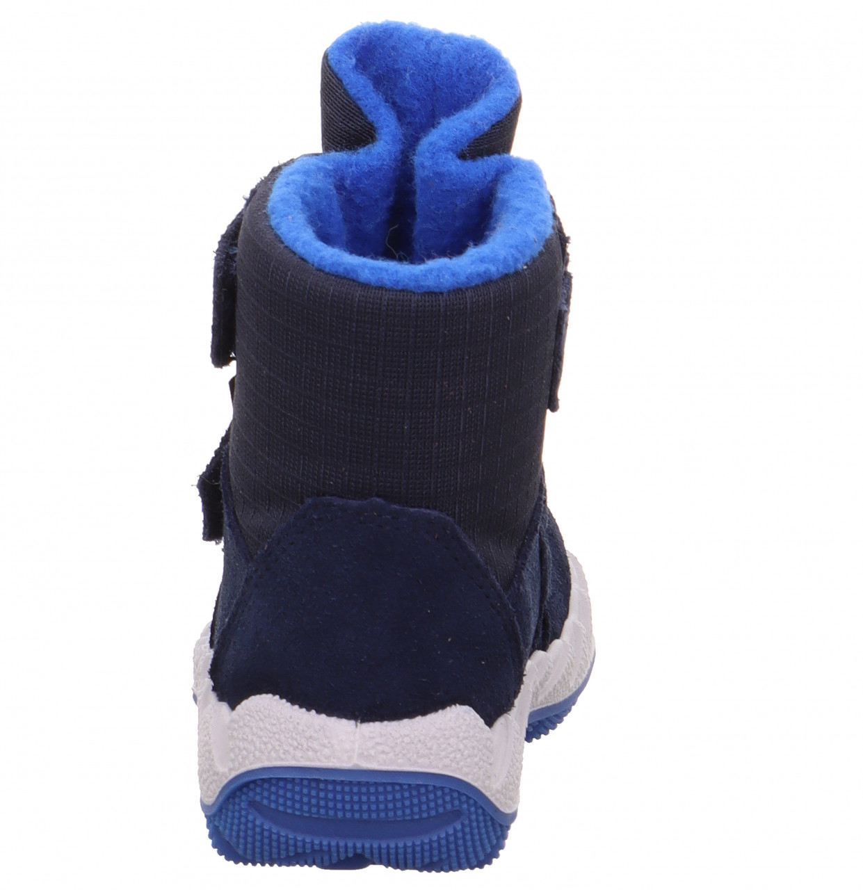 ICEBIRD - Blau Boots mit Klettverschluss