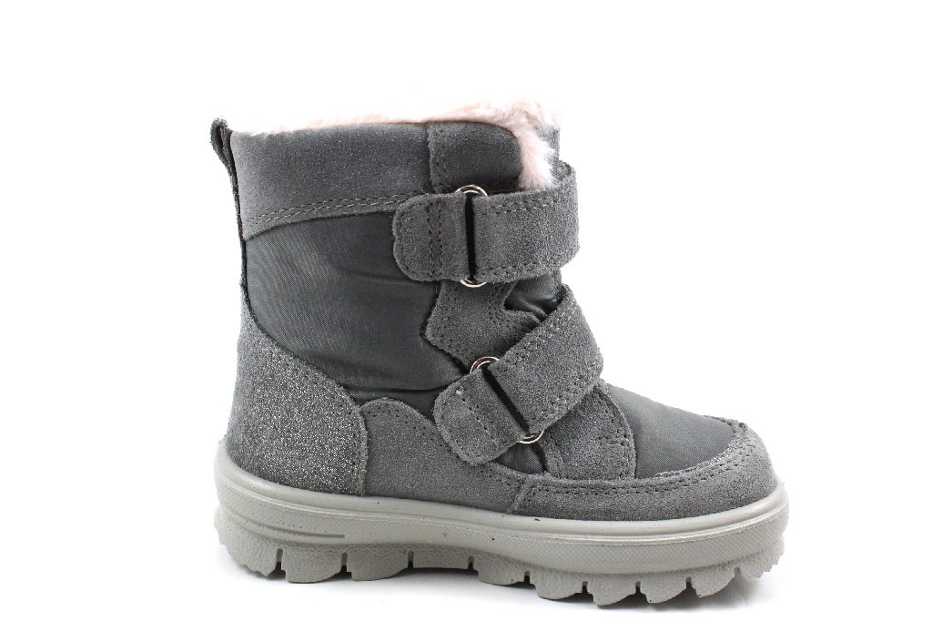 SUPERFIT Stiefel Jungen grau