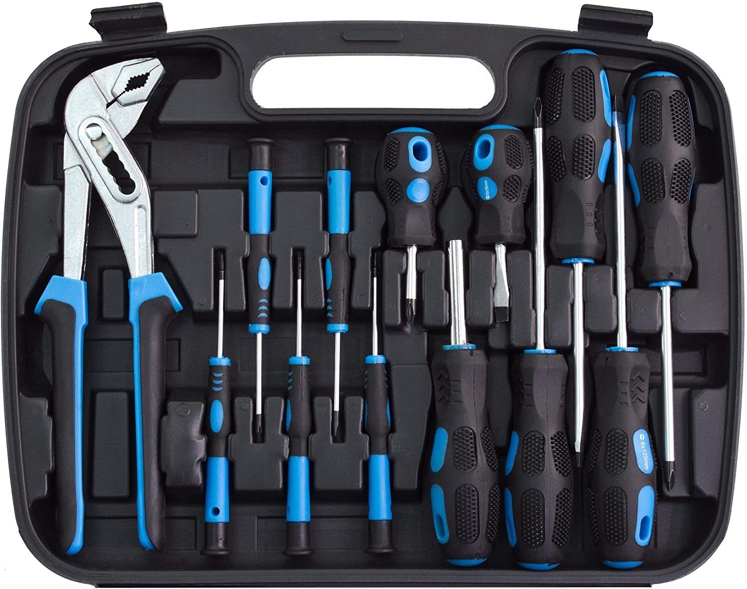 Karcher Werkzeugset 57-teilig, (57-St), Chrom Vanadium & Karbonstahl, im Koffer