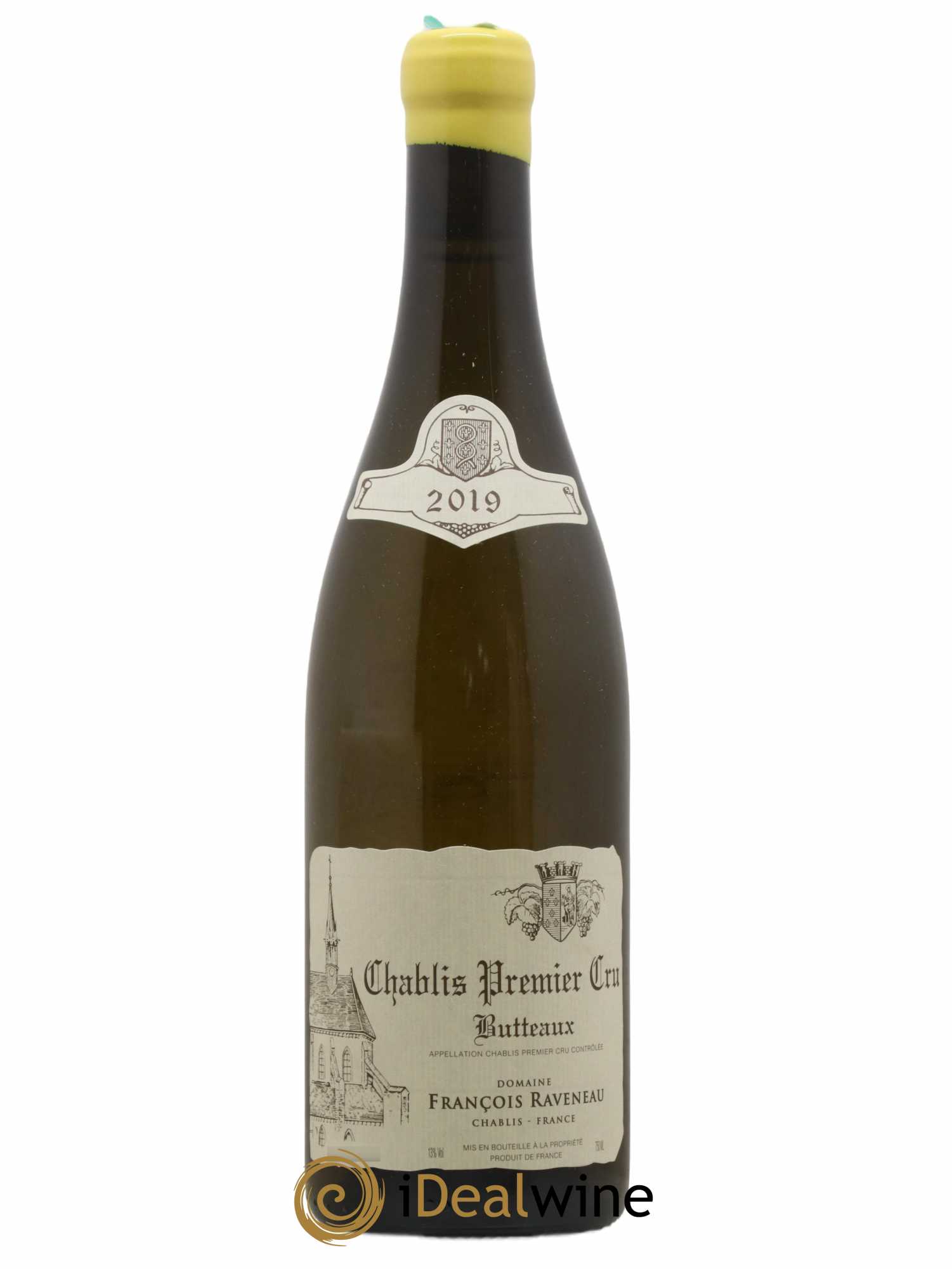 Chablis 1er Cru Butteaux Raveneau (Domaine)  2019 - Lot de 1 Bouteille