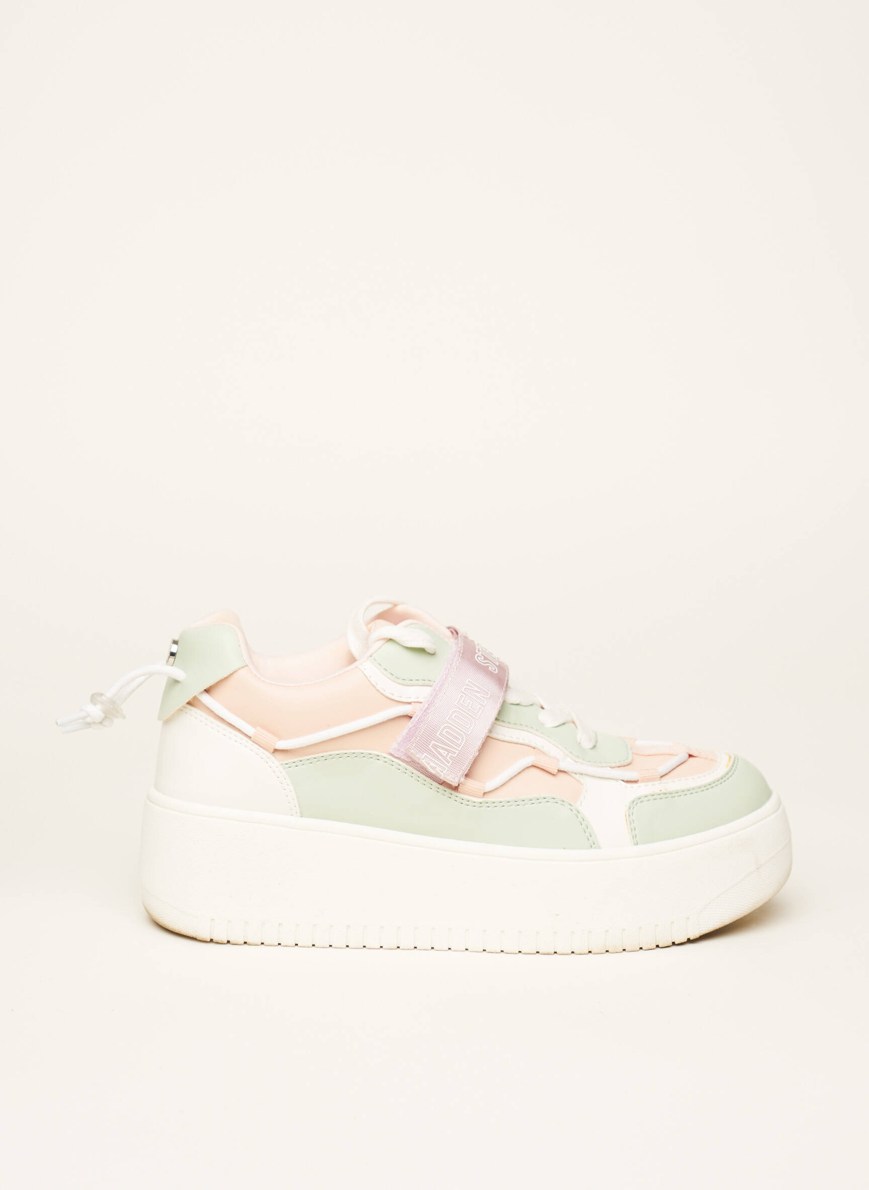 Steve Madden Baskets Femme couleur vert
