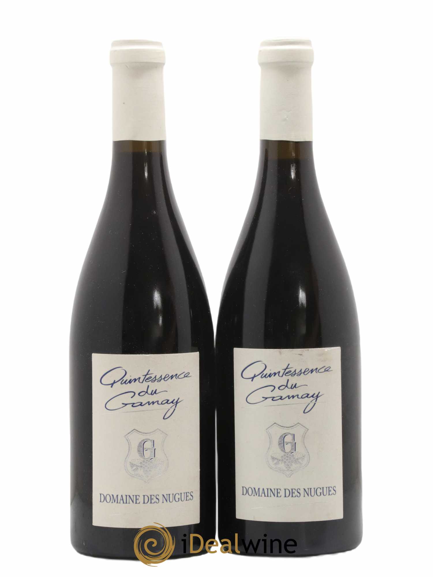 Beaujolais Village Quintessence du Gamay Domaine des Nugues 2007 - Lot de 2 Bouteilles