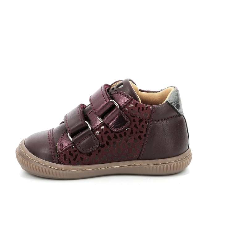 Sneakers hautes cuir Frakro