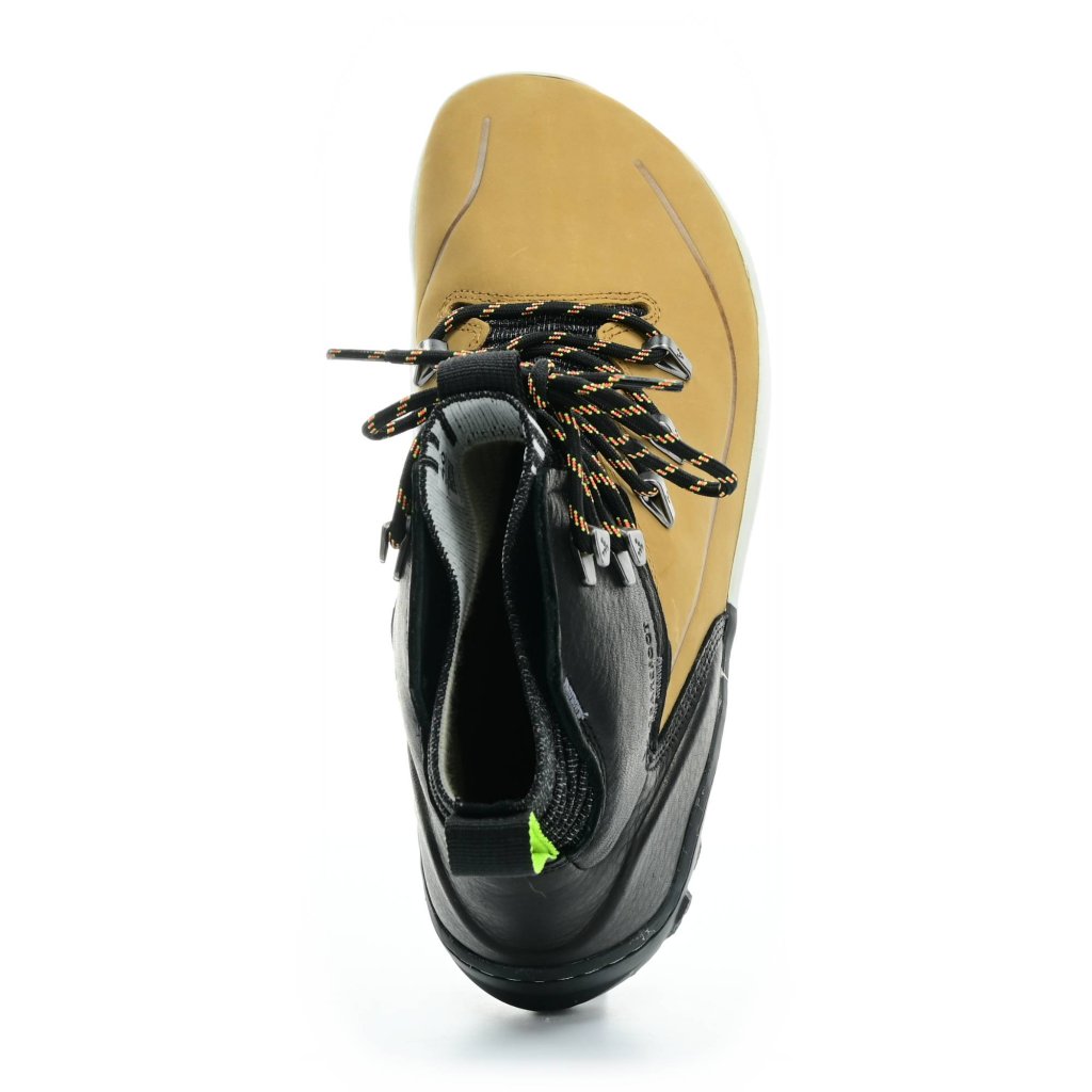 Vivobarefoot Tracker Decon FG2 L Tan Leather Barfuß-Wanderschuhe