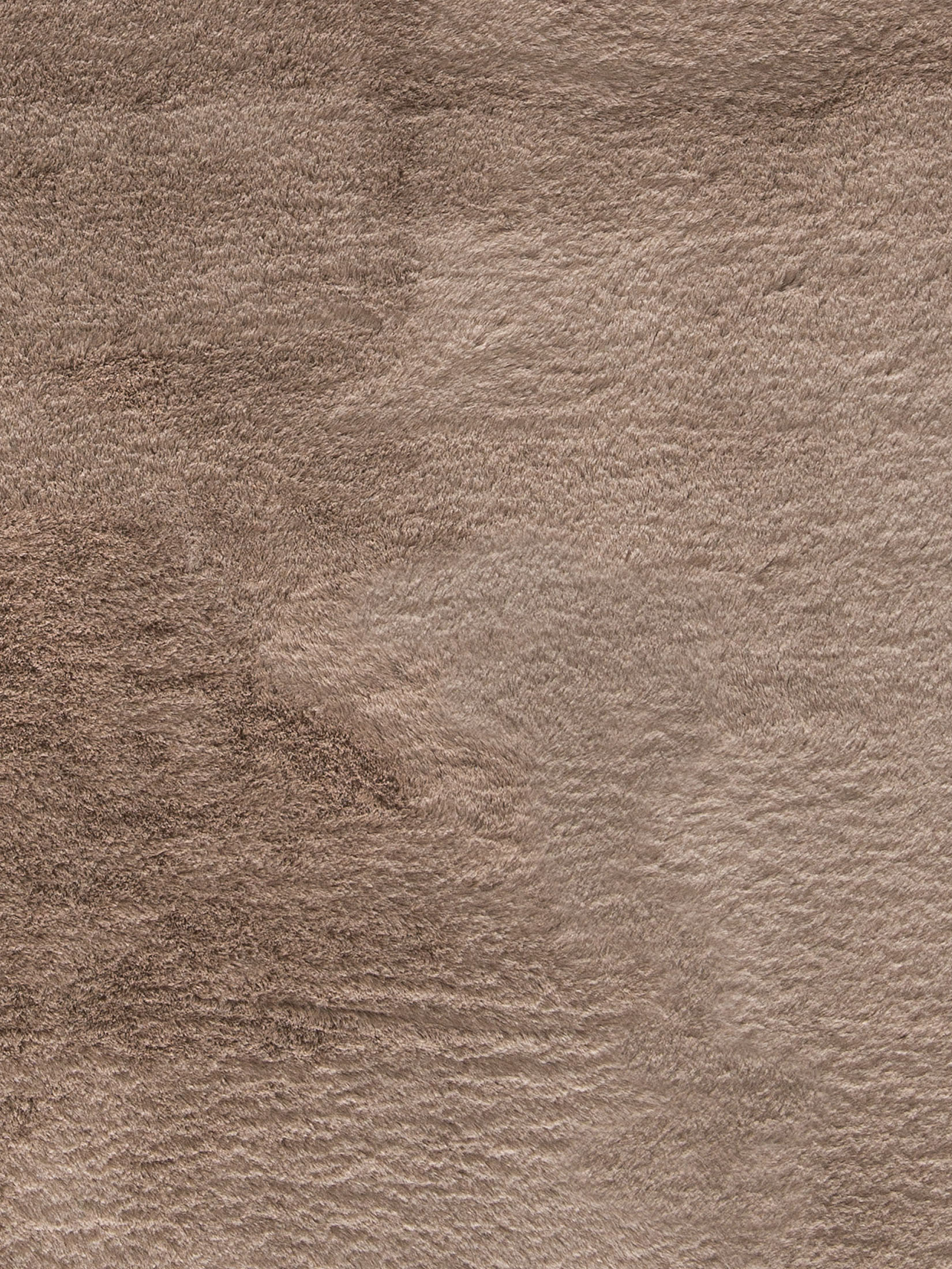 Ranua Kunstfell-Teppich, Cappuccino