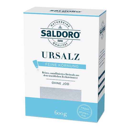 Saldoro Ursalz Feine Körnung 600G