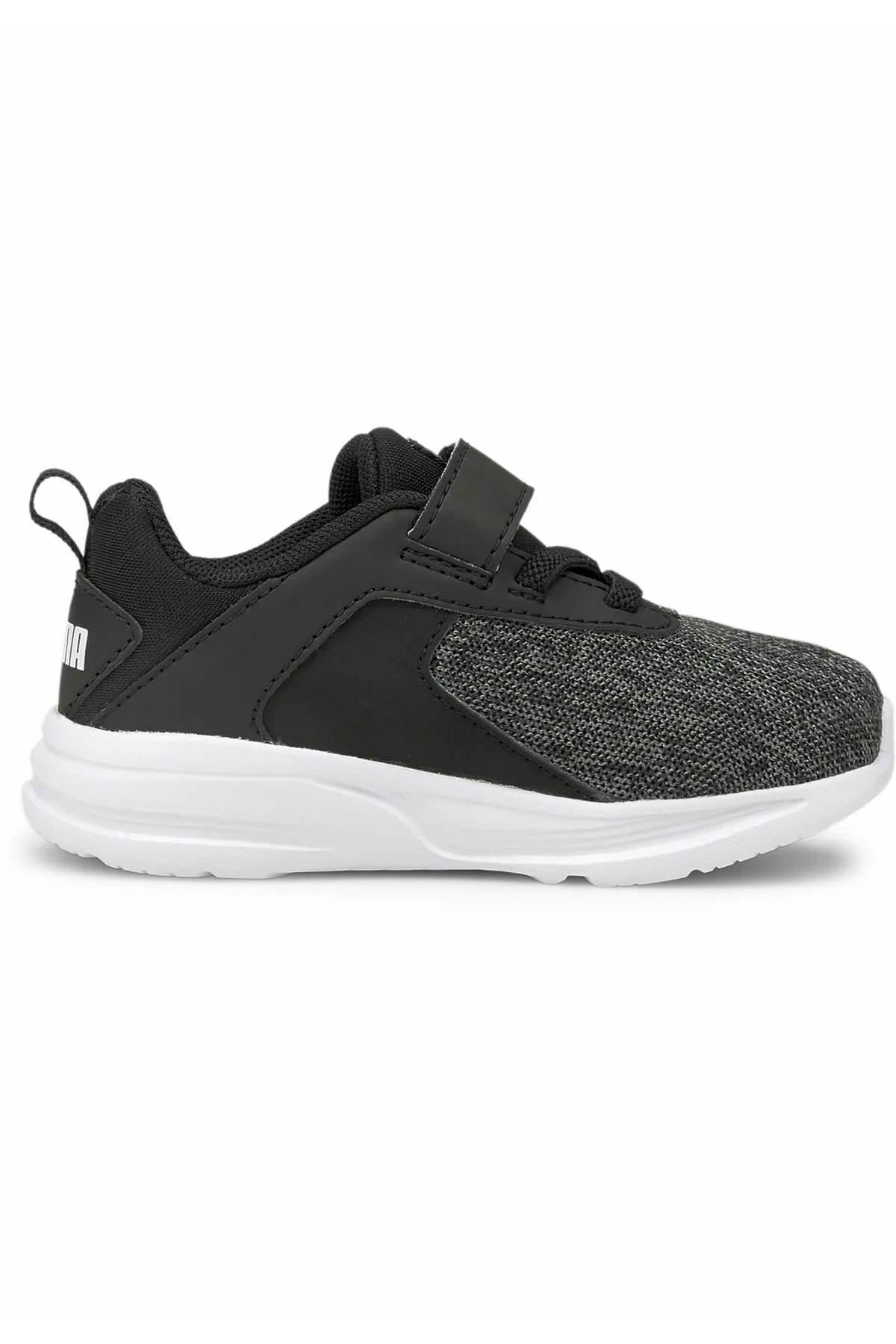 Puma  Sneaker - Schwarz - Flacher Absatz