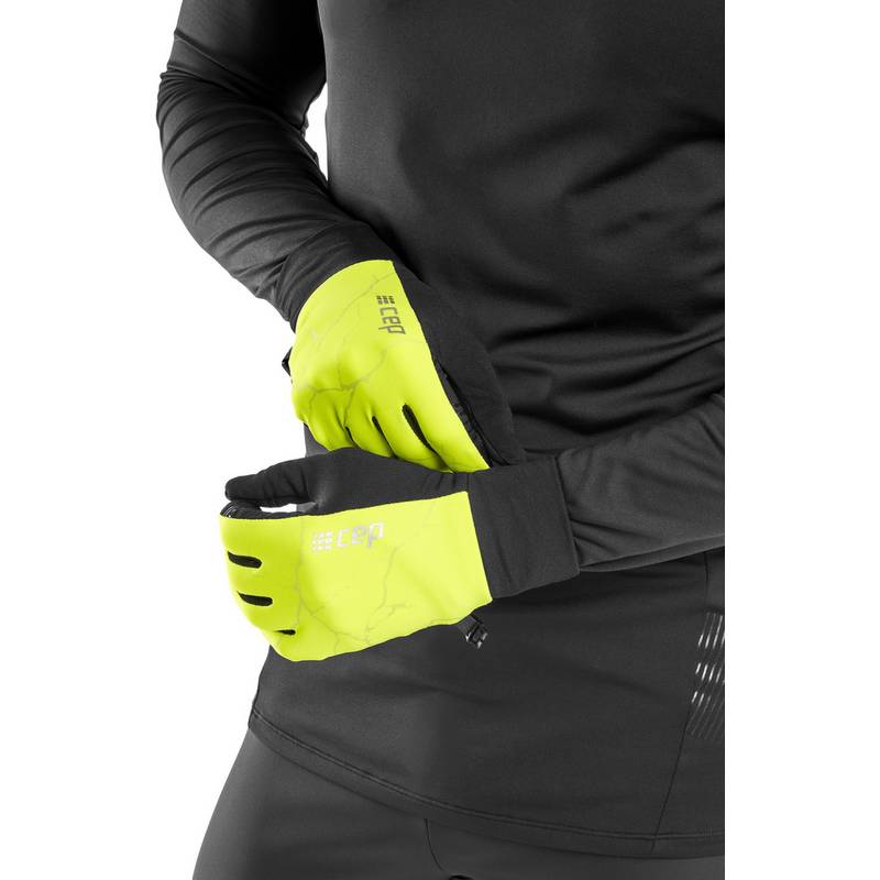 CEP Reflective Gloves Laufhandschuhe