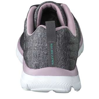 Skechers Pure Genius Ready to Rule in grau