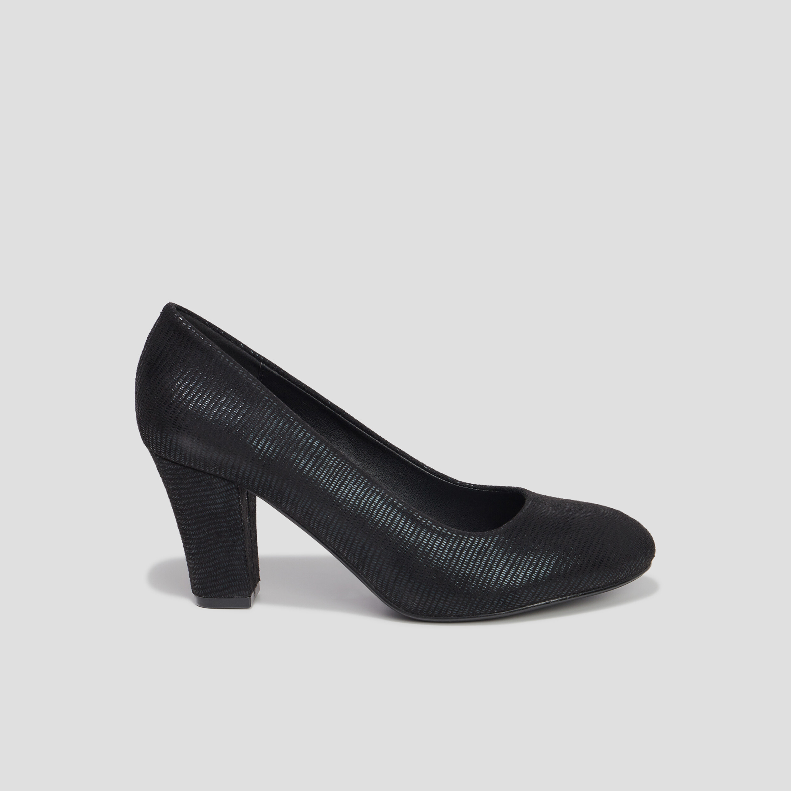 Escarpins à talons noir femme | La Halle