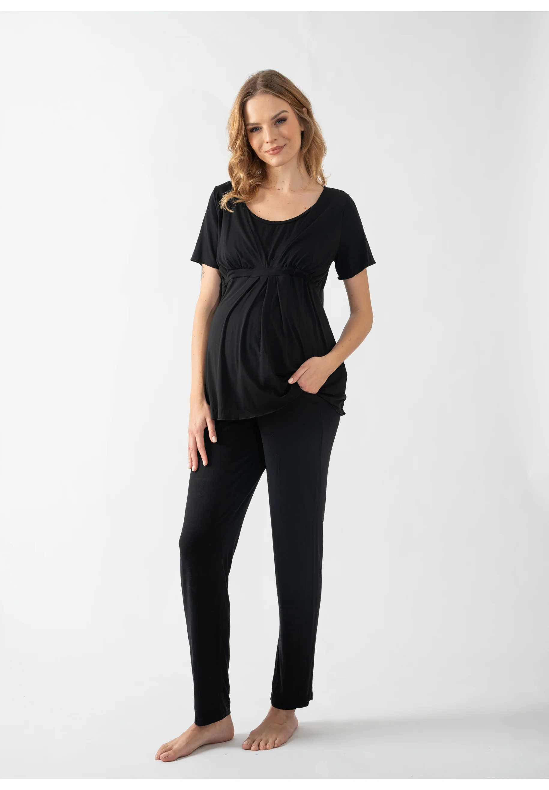 Pijama básico Cool Mama 2 en 1 de lactancia