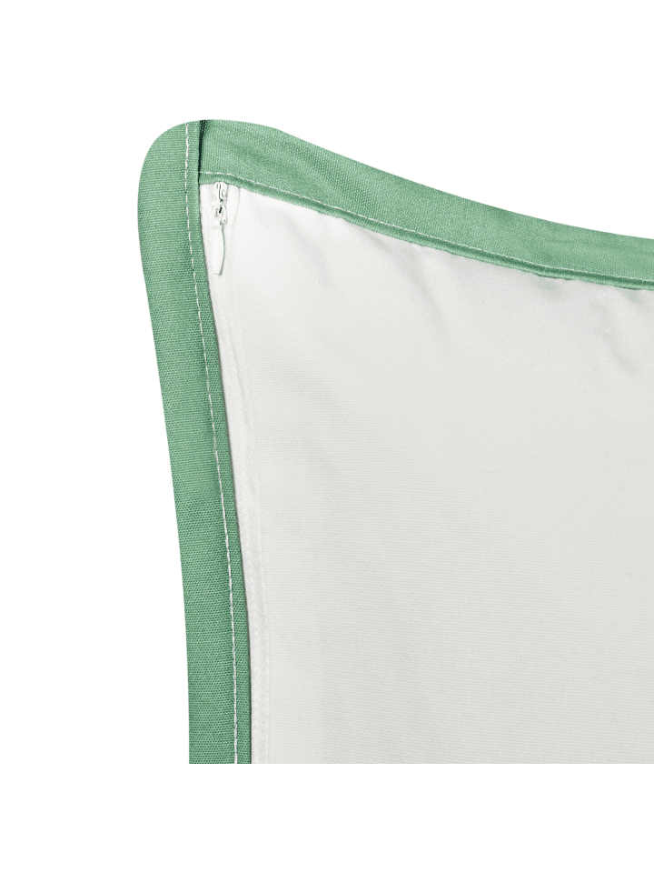 Beliani 2er-Set Gartenkissen MEADOW in Grün/Weiß günstig kaufen onesize