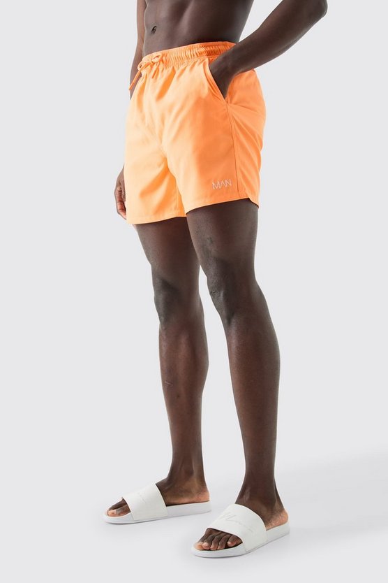 Mittellange Original Man Badehose