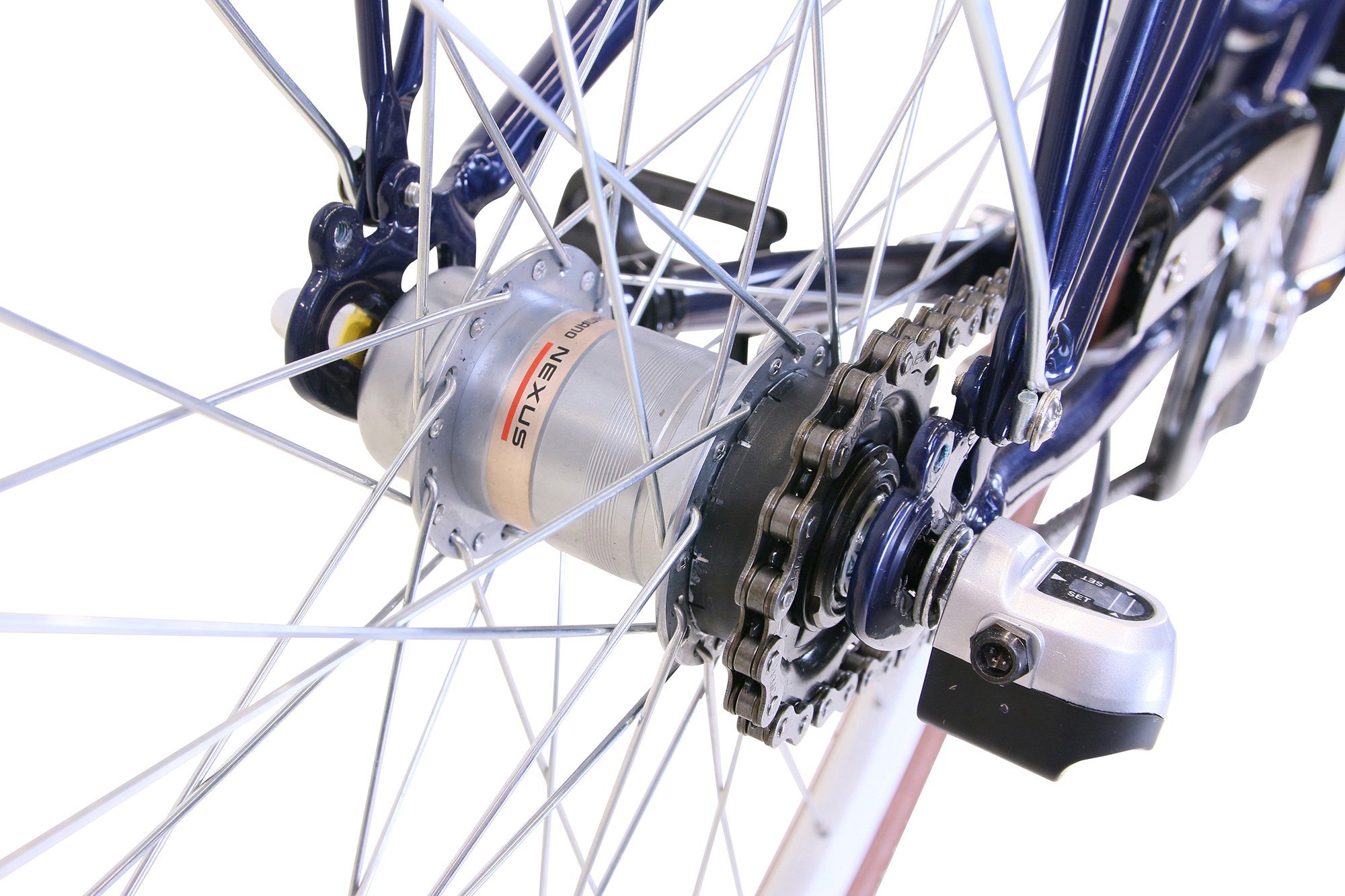 FASHION LINE Cityrad, 3 Gang Shimano NEXUS Schaltwerk, Nabenschaltung
