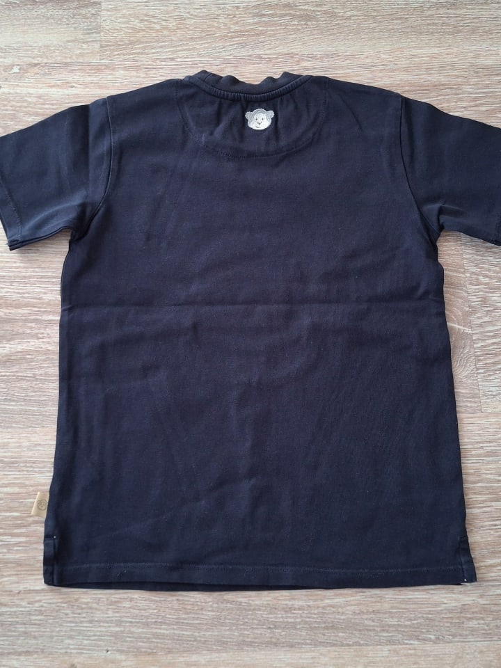 Mother Nature & Me Shirt in Schwarz * Bellybutton * Gr. 122 * Jungen * Boys günstig kaufen 122