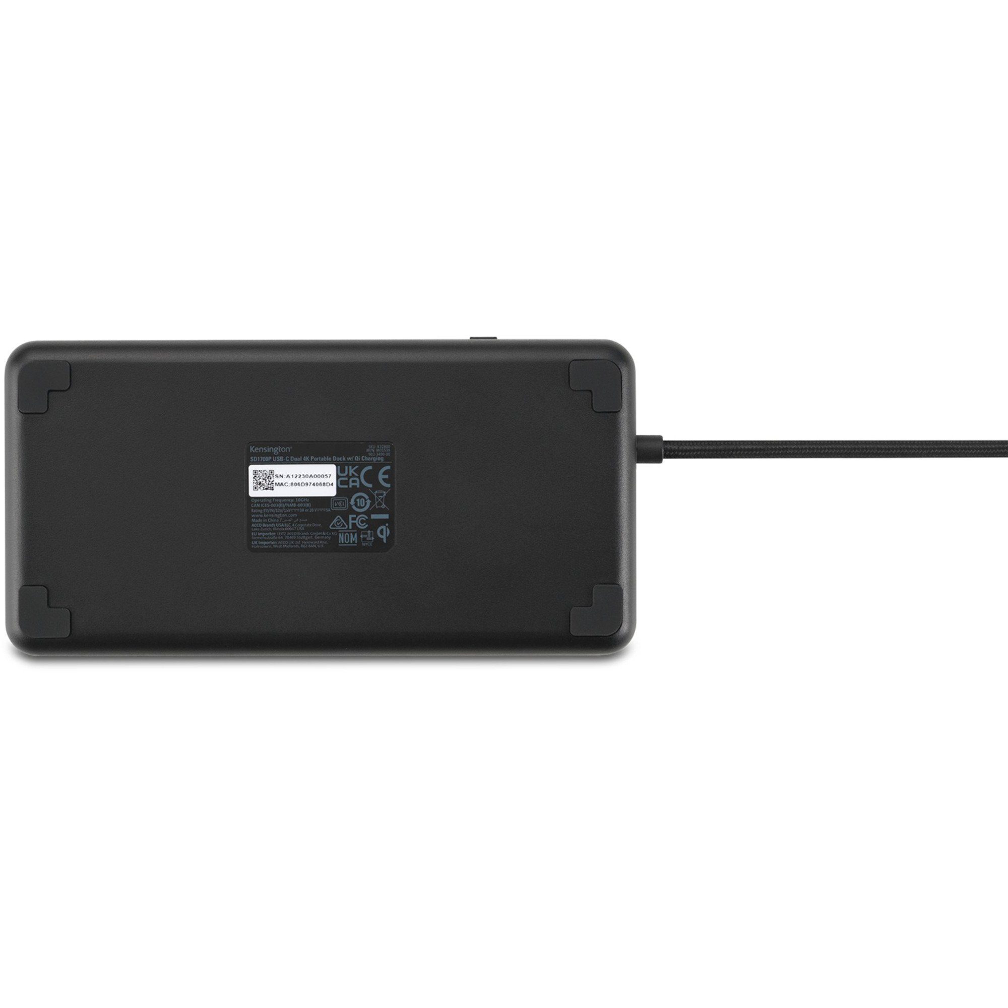 KENSINGTON Laptop-Dockingstation Kensington SD1700P, Dockingstation, (USB-C, HDMI