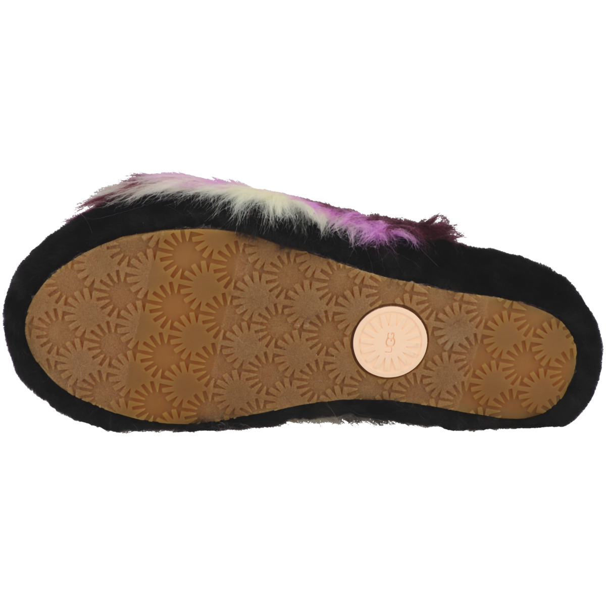 UGG Fluff Yeah Slide Hausschuhe multicolor