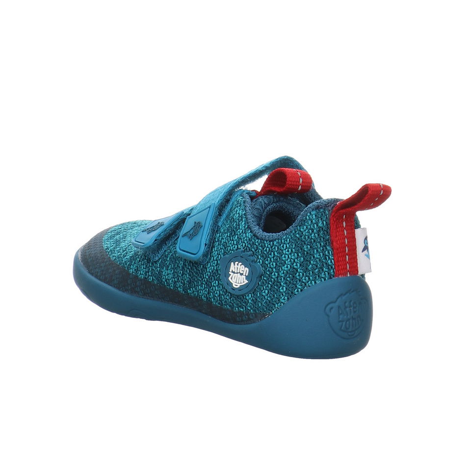 Affenzahn Hai Knit Happy Klettschuh