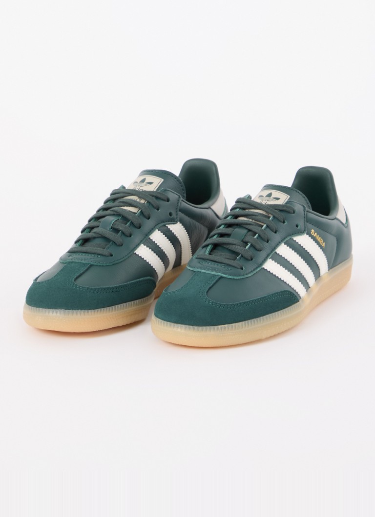 Adidas Samba OG Teniși din piele cu detalii din piele întoarsă