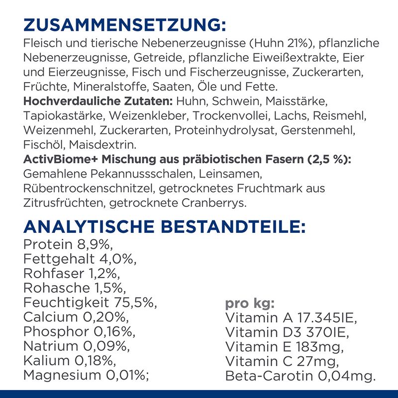 Hill's Prescription Diet Gastrointestinal Biome mit Huhn | bitiba