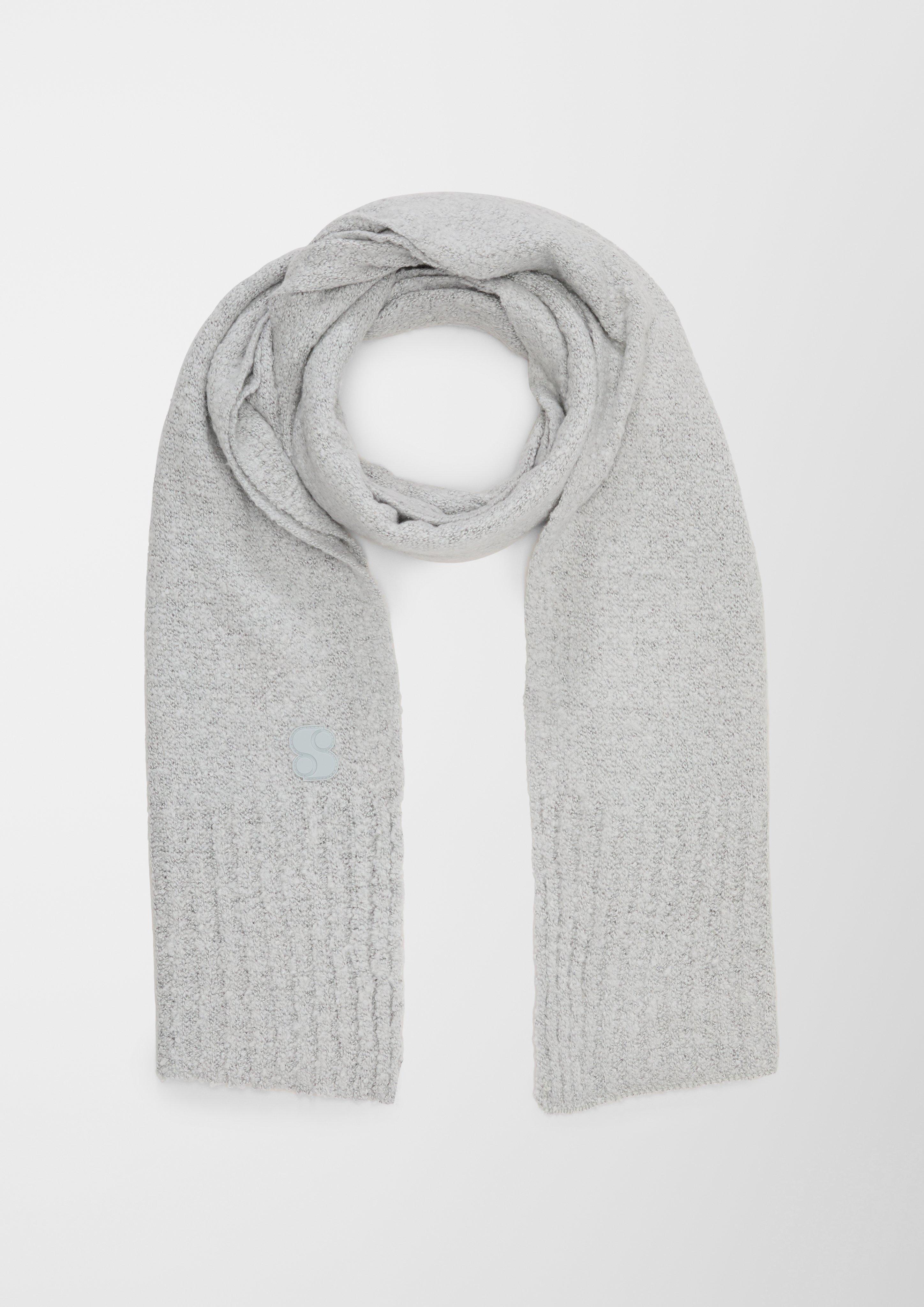Schal aus Bouclé  2124437-94X7