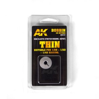 AK Elastic Rigging Bobbin - Thin