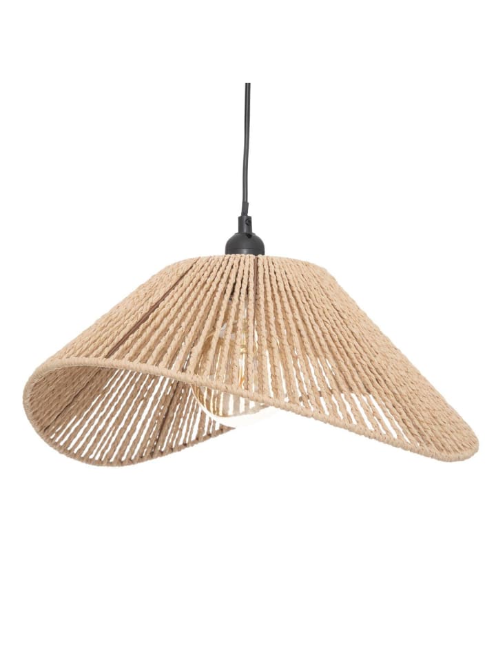 Atmosphera Créateur d'intérieur Hängeleuchte in beige günstig kaufen onesize
