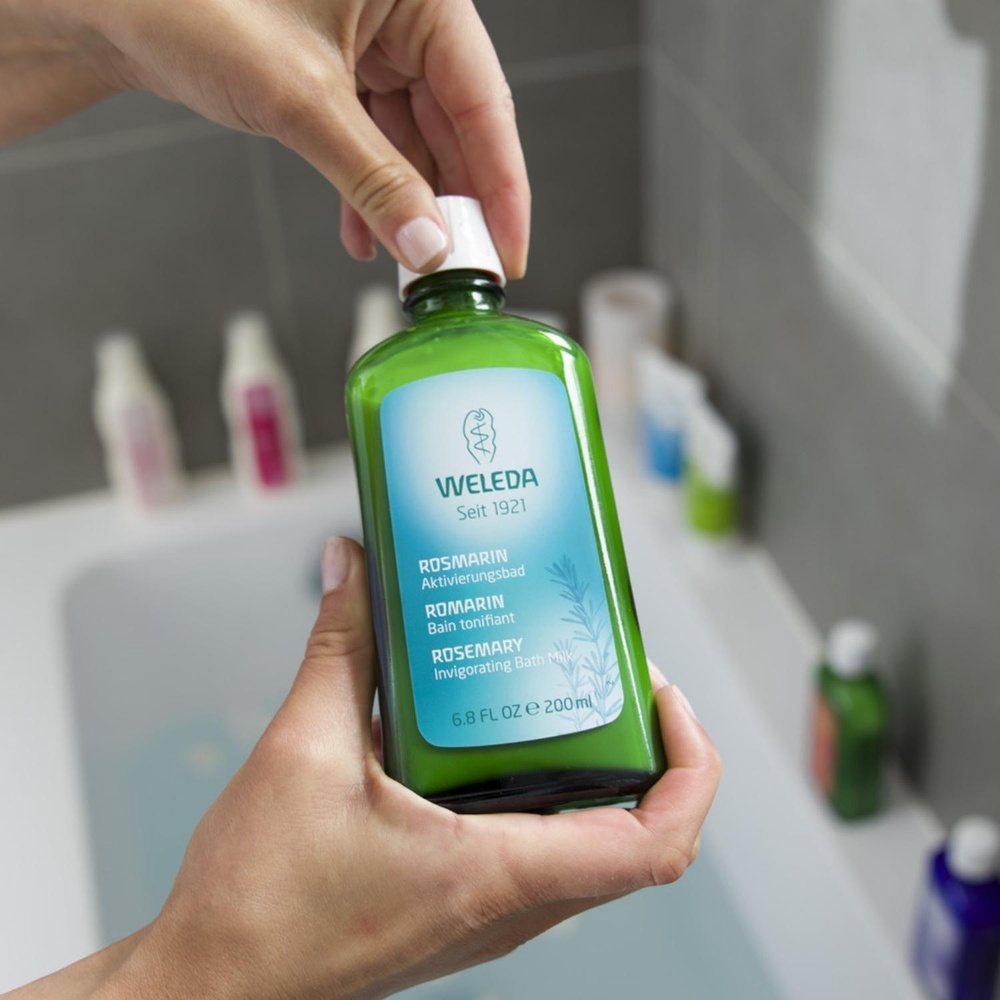 WELEDA Bain tonifiant au Romarin - 200 ml Bains