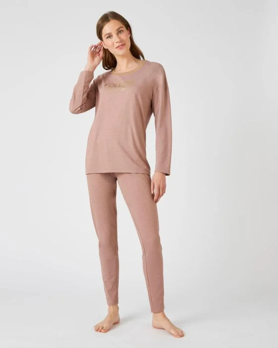 Pyjama avec legging maille jersey Thermolactyl
