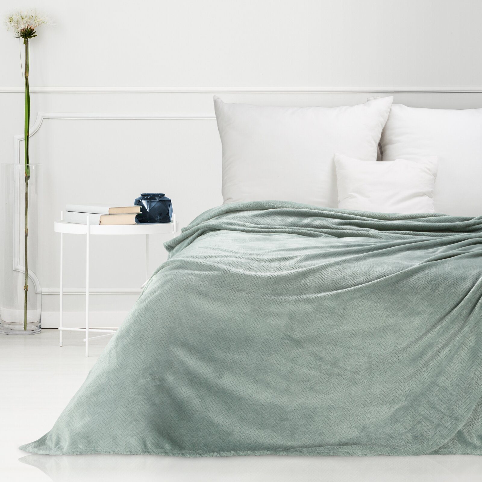 Wohndecke CINDY5, Design91, Mikrofaser, Kuscheldecke, weiche Sofadecke, Steppdecke