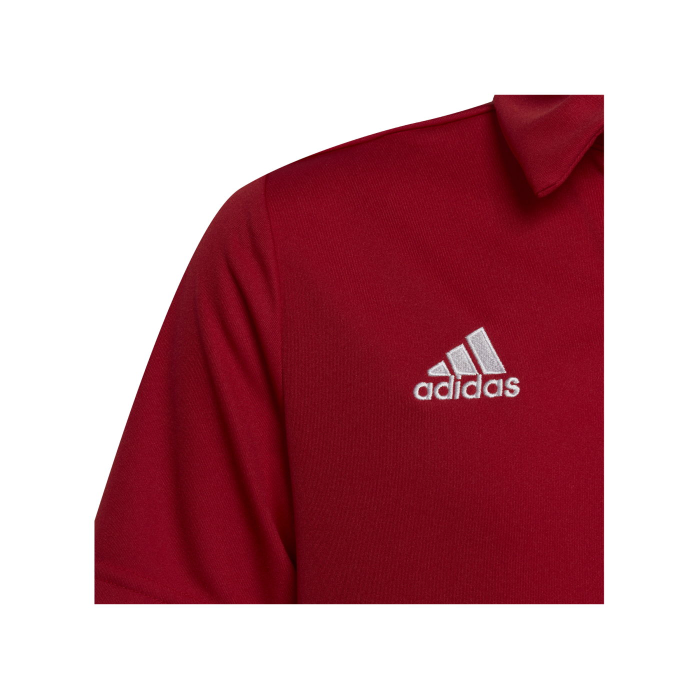adidas Entrada 22 Poloshirt Kids Rot