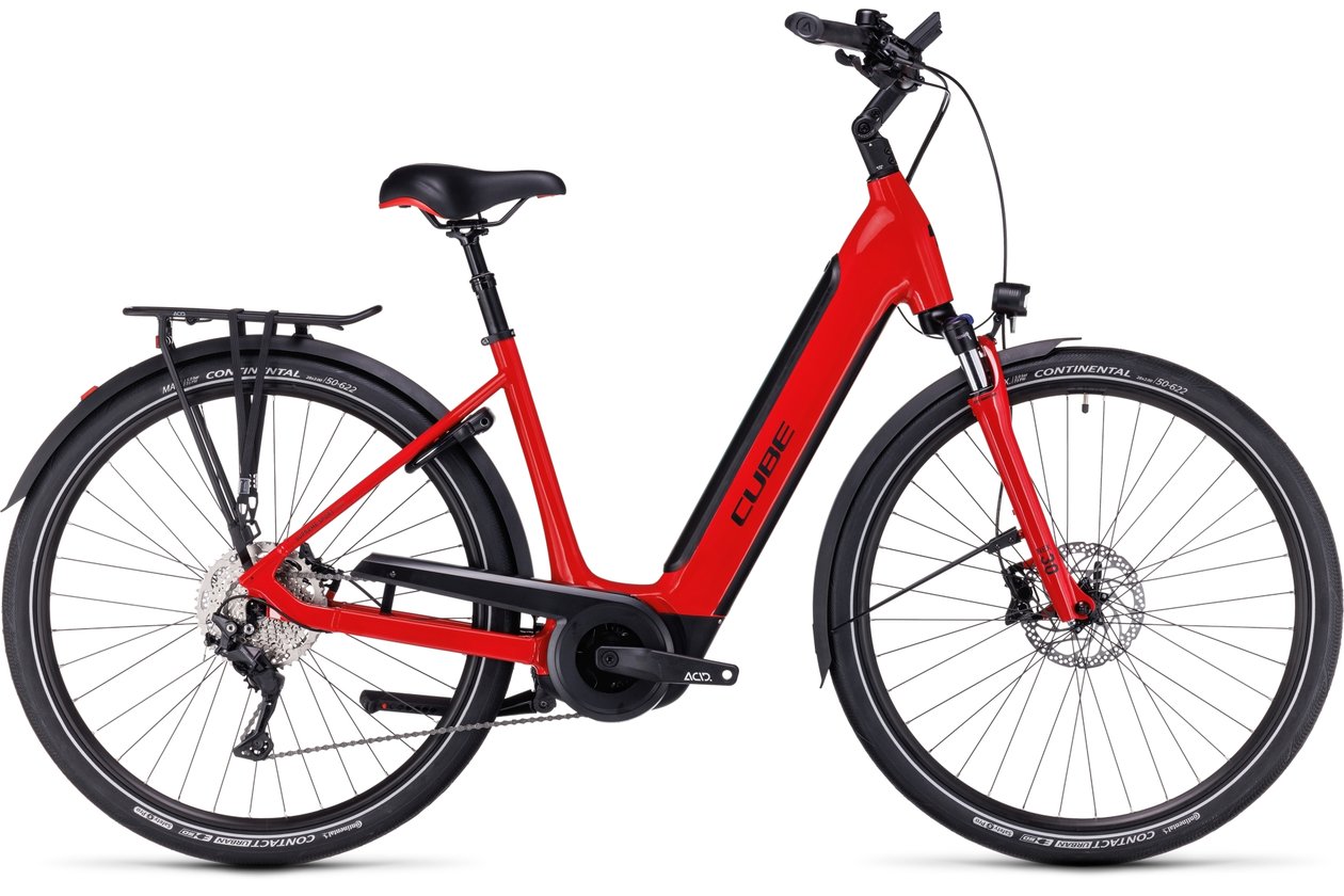 Cube Supreme Sport Hybrid Pro 500 - 500 Wh - 2023 - 28 Zoll - Tiefeinsteiger