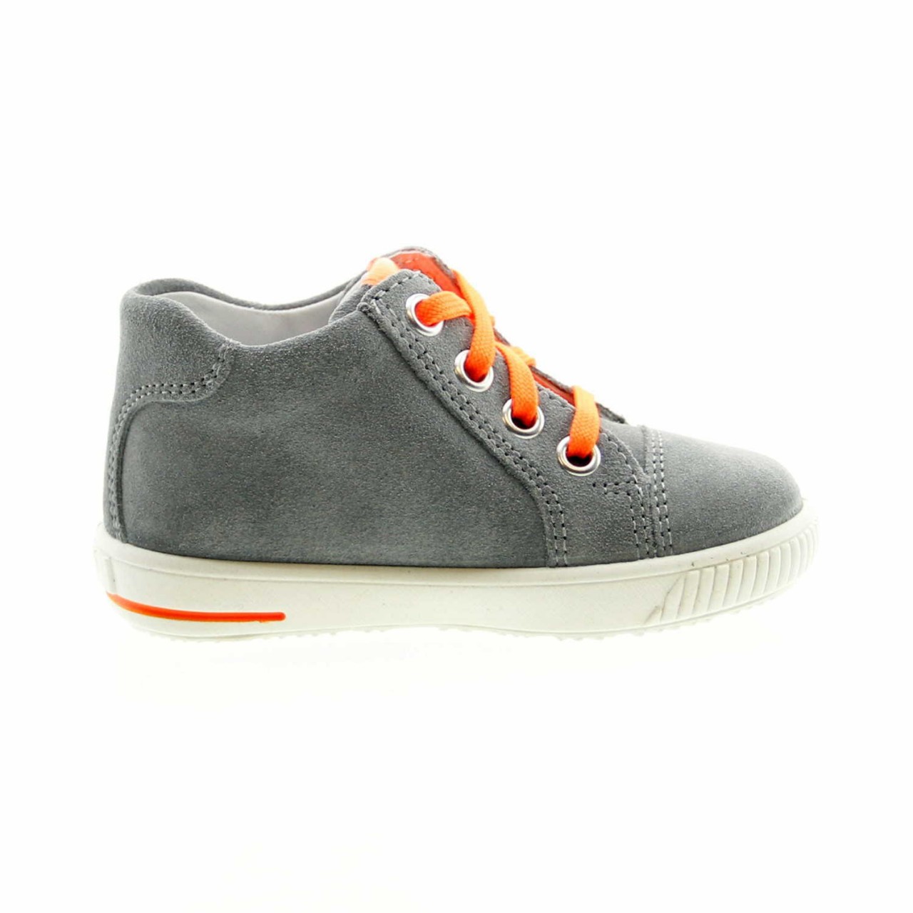 SUPERFIT Mädchen Sneaker grau