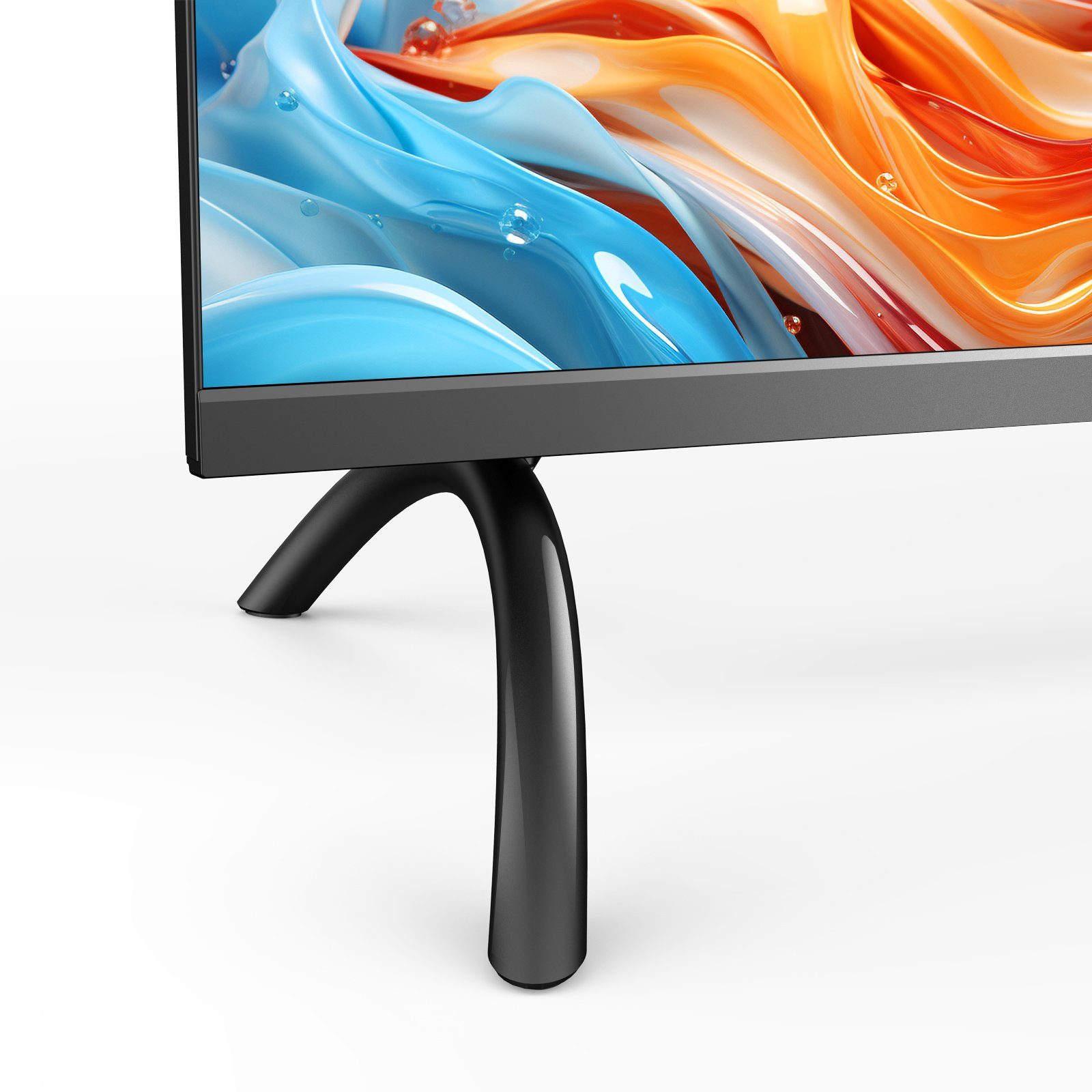 CHiQ U55QM8G QLED-Fernseher (139,00 cm/55 Zoll, 4K Ultra HD, Smart-TV, Google TV, WCG,Metall Rahmlos design, Google Assistant)