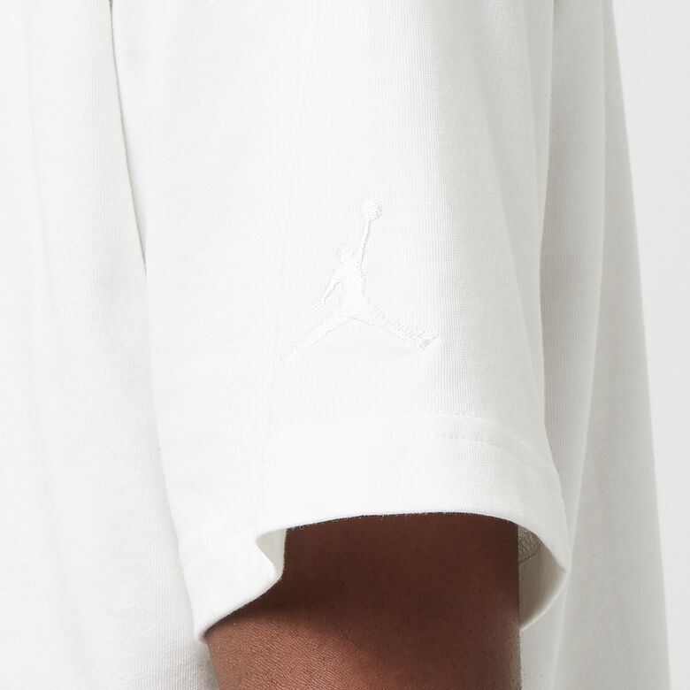 JORDAN Short Sleeve Tee Solid white