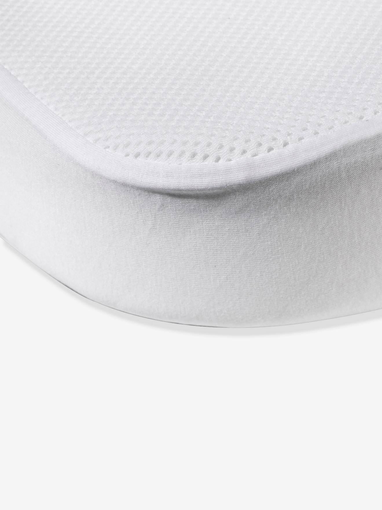 Alèse protège-matelas pour berceau Kumi CHARLIE CRANE blanc
