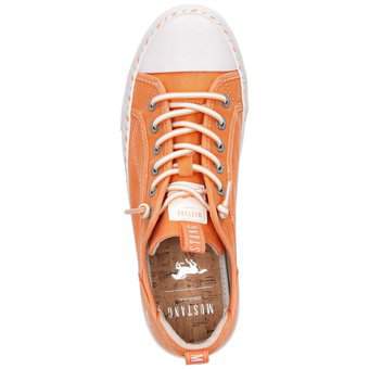Mustang Slipper in orange