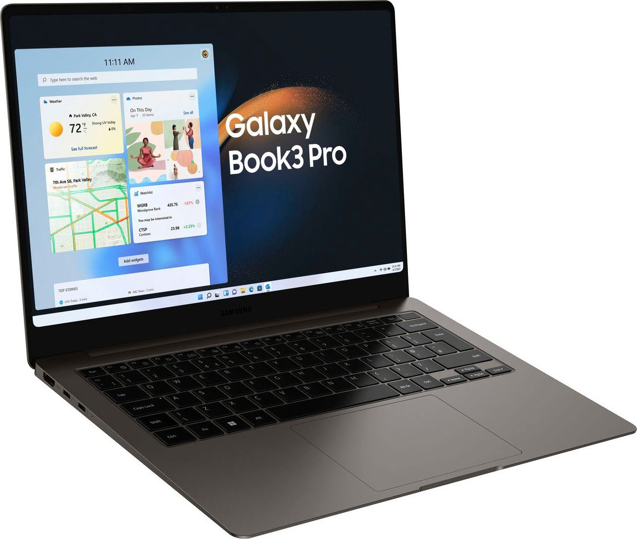 Samsung Galaxy Book3 Pro Notebook (35,56 cm/14 Zoll, Intel Core i5 1340P, Iris® Xᵉ Graphics, 512 GB SSD)