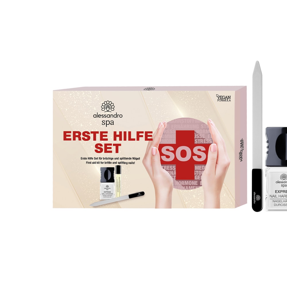 alessandro Spa Kit pour les ongles