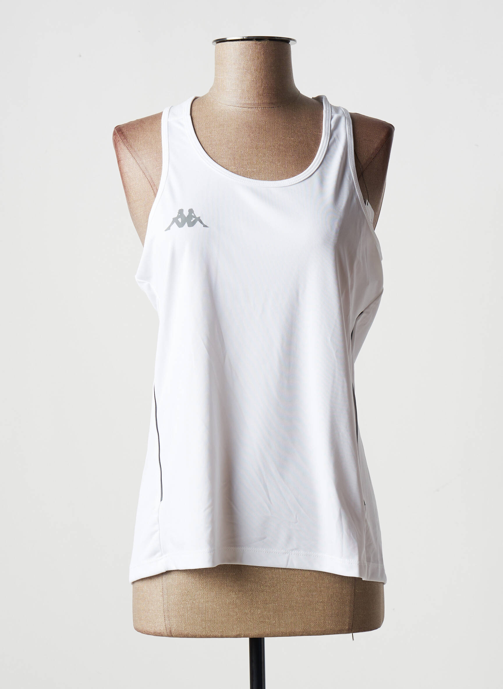 Kappa Debardeurs Femme couleur blanc