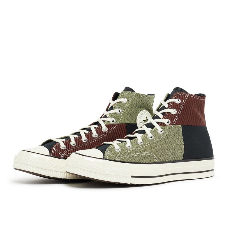 Converse Chuck 70 Crafted Patchwork black/trolled/eternal earth