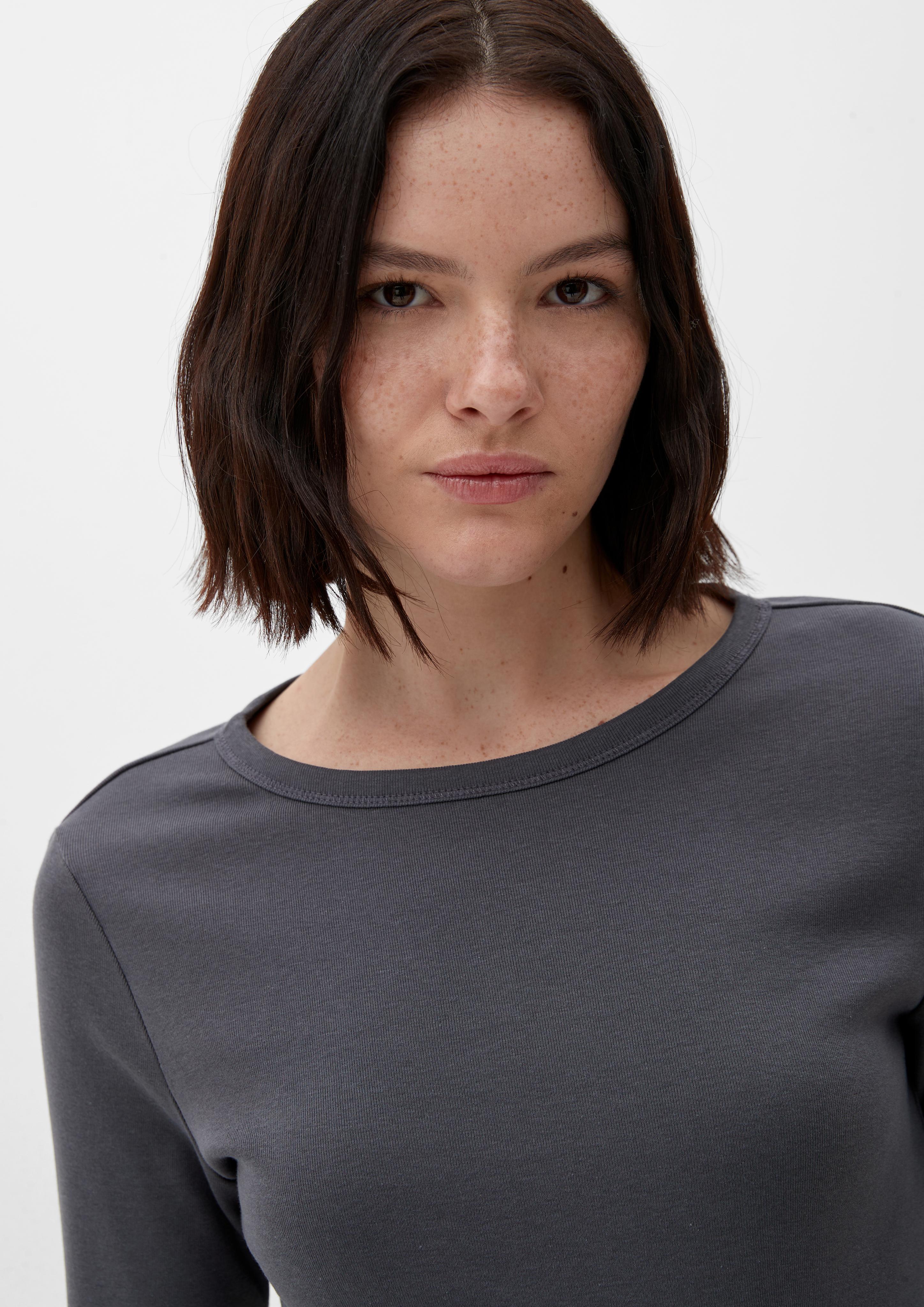Longsleeve mit Rippstruktur  2127591-9855