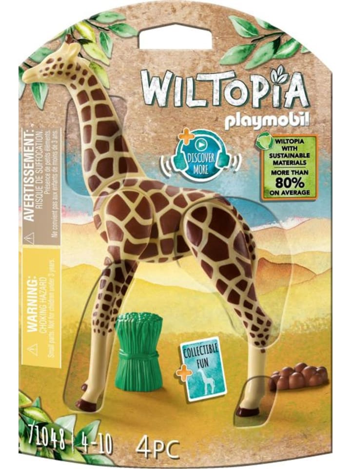 Playmobil Giraffe in Mehrfarbig ab 4 Jahre günstig kaufen onesize
