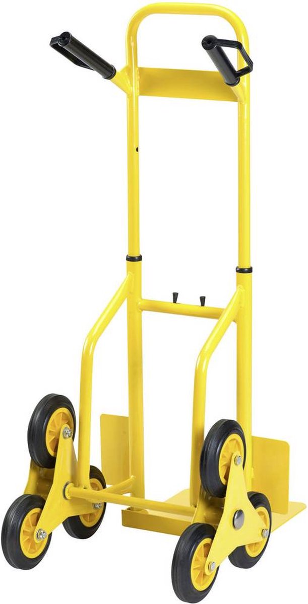 Stanley FT521 3-hjuls skjøtetralle, sammenleggbar, kapasitet 120 kg