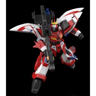 Armored Police Metal Jack Moderoid Plastic Model Kit Hyper Red Jack Armor 16 cm