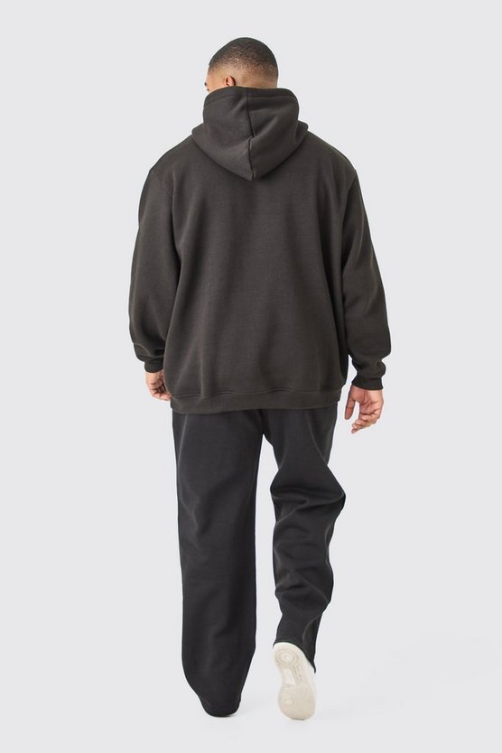 Plus lockere Man Signature Jogginghose